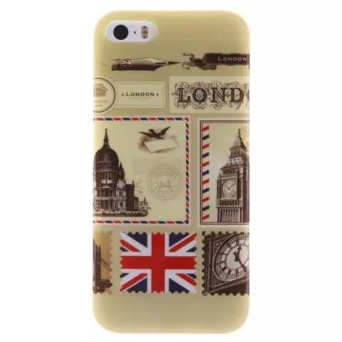 London Britisch England England TPU iPhone 5 5s SE 2016 H&uuml;llenh&uuml;lle