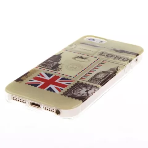 London Britisch England England TPU iPhone 5 5s SE 2016 H&uuml;llenh&uuml;lle