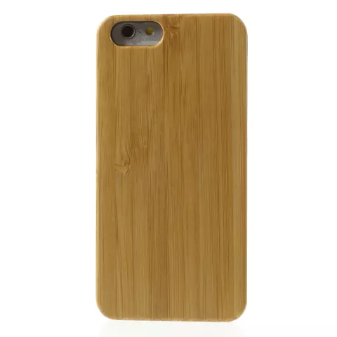 Bambus Holz Hardcase iPhone 6 6s Cover Case Echtholz