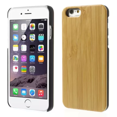 Bambus Holz Hardcase iPhone 6 6s Cover Case Echtholz