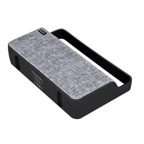 Hoco BS10 Bluetooth Speaker Fabric Grau - Drahtloser Lautsprecher grau