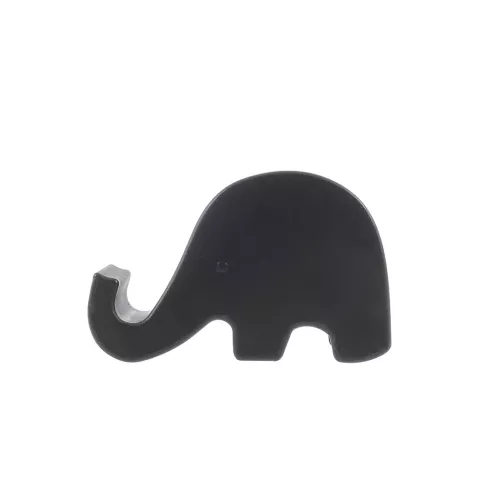 Mobiler Halter Elefant schwarz iPhone Standard Kofferraum Universal