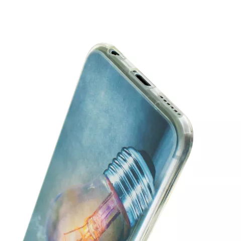 Gl&uuml;hbirne iPhone 6 Plus 6s Plus TPU H&uuml;lle - Industrielle Gl&uuml;hbirne H&uuml;lle