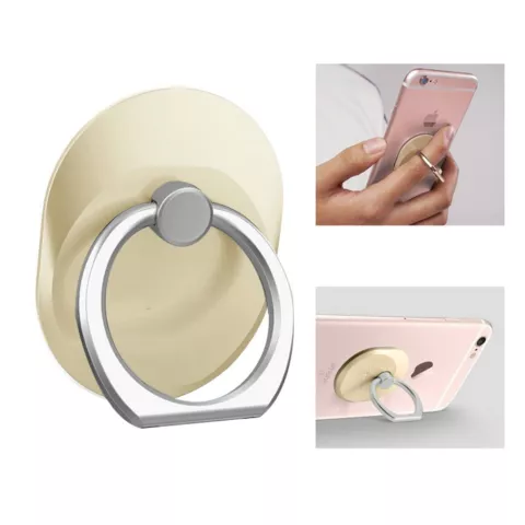 Ringgriff Universal Smartphone Fingerhalter - Gold