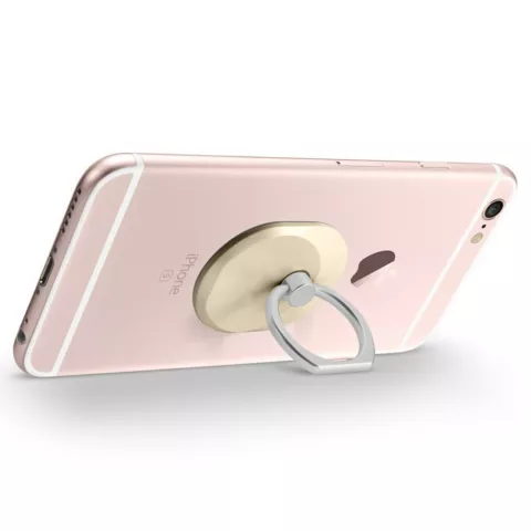 Ringgriff Universal Smartphone Fingerhalter - Gold