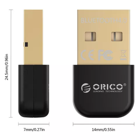 Micro Bluetooth Dongle USB 2.0 Adapter - Dongle Bluetooth 4.0