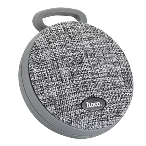 Hoco BS7 Bluetooth Speaker Fabric Grau - Drahtloser Lautsprecher grau