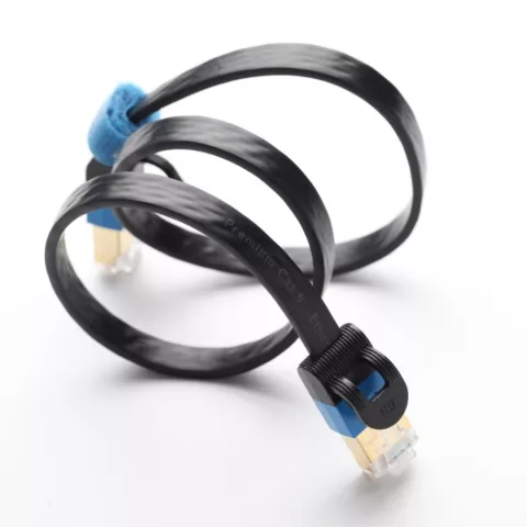 Xiaomi Ethernet-Netzwerkkabel CAT6 - 0,5 m Flat Black