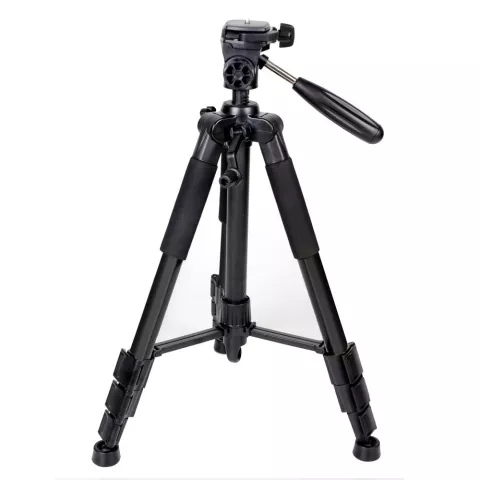 ZOMEi Q111 Professionelle Aluminium-Stativ-Stativ-DSLR-Kamera - Schaumgummigriff