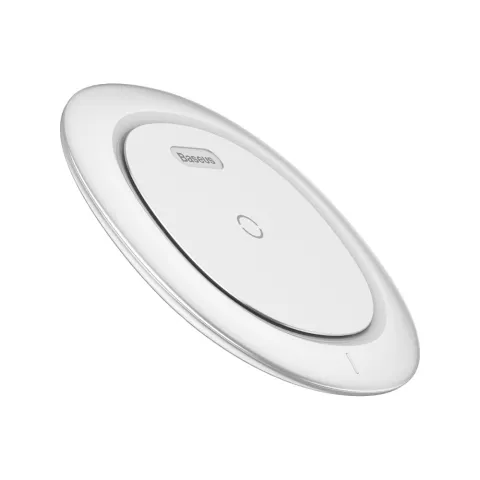 Baseus UFO Universal kabelloses Qi-Ladepad - Weiss