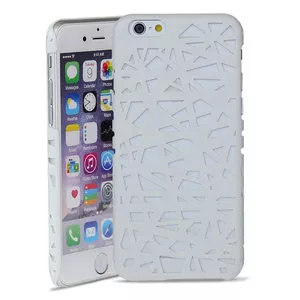 Vogelnest iPhone 6 6s Hartschalenkoffer Vogelnest Design - Weiss