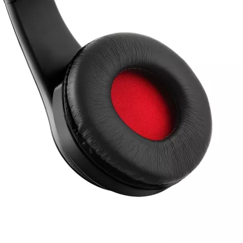 BTH-818 Over-Ear-Bluetooth-Stereo-Kopfh&ouml;rer-Headset - Mikrofon Schwarz