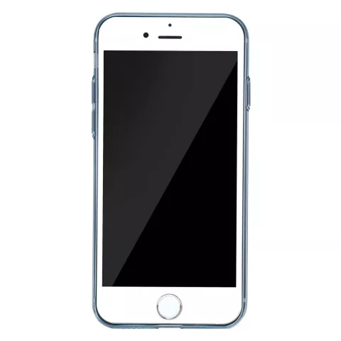 Baseus Simple Series Klare iPhone 7 8 SE 2020 SE 2022 H&uuml;lle - Blau