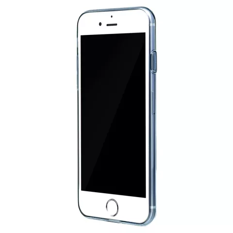 Baseus Simple Series Klare iPhone 7 8 SE 2020 SE 2022 H&uuml;lle - Blau