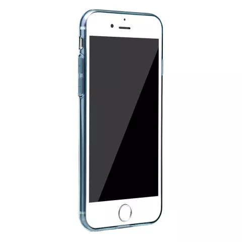 Baseus Simple Series Klare iPhone 7 8 SE 2020 SE 2022 H&uuml;lle - Blau