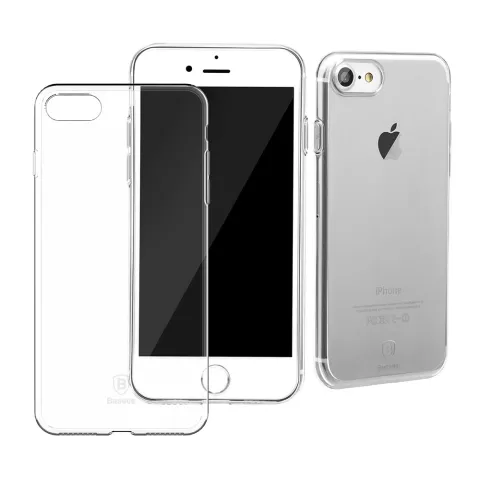 Baseus Simple Series transparente iPhone 7 8 SE 2020 SE 2022 H&uuml;lle - Transparent