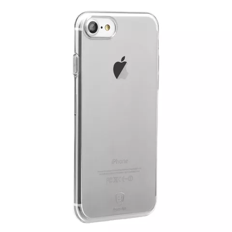 Baseus Simple Series transparente iPhone 7 8 SE 2020 SE 2022 H&uuml;lle - Transparent