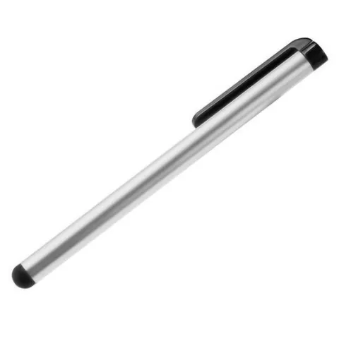 Stift f&uuml;r iPhone iPod iPad Stift Galaxy Stift - Silber