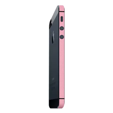 Autoaufkleber iPhone 5 5s SE 2016 Dekor Farbe Rand Haut - Pink