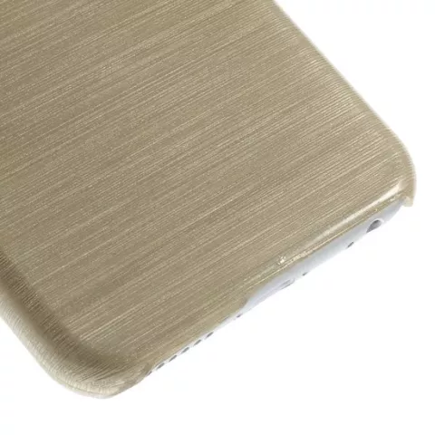 Geb&uuml;rstete Hartschalenh&uuml;lle iPhone 6 6s - Beige