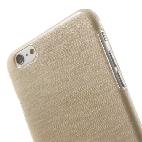 Geb&uuml;rstetes Hardcase iPhone 6 Plus 6s Plus H&uuml;lle - Beige