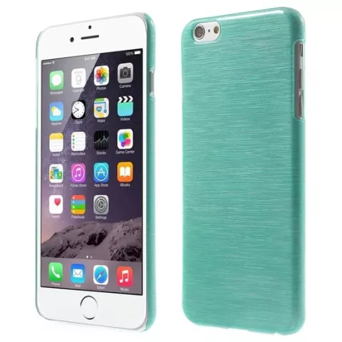 Geb&uuml;rstetes Hardcase iPhone 6 Plus 6s Plus H&uuml;lle - Blau
