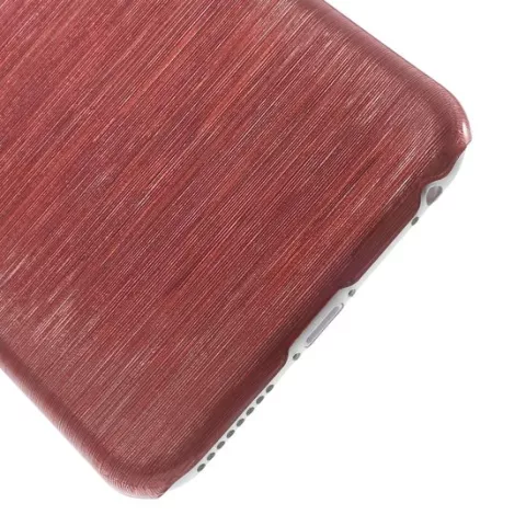 Geb&uuml;rstetes Hardcase iPhone 6 Plus 6s Plus H&uuml;lle - Rot