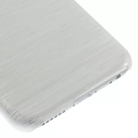 Geb&uuml;rstetes Hardcase iPhone 6 Plus 6s Plus H&uuml;lle - Weiss