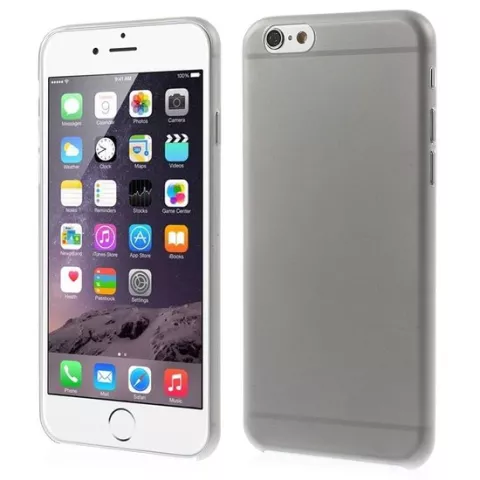 Ultrad&uuml;nne, robuste 0,3 mm dicke iPhone 6 6s H&uuml;llen - Grau
