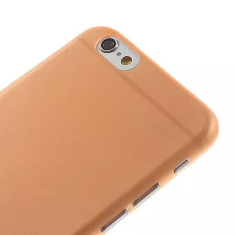 Ultrad&uuml;nne, robuste 0,3 mm dicke iPhone 6 6s H&uuml;llen - Orange