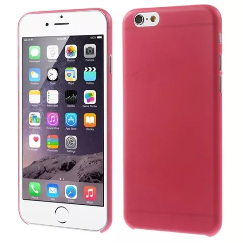 Ultrad&uuml;nne, robuste 0,3 mm dicke iPhone 6 6s H&uuml;llen - Rot