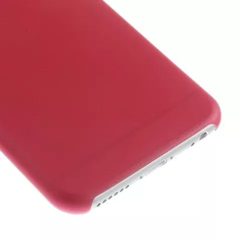 Ultrad&uuml;nne, robuste 0,3 mm dicke iPhone 6 6s H&uuml;llen - Rot