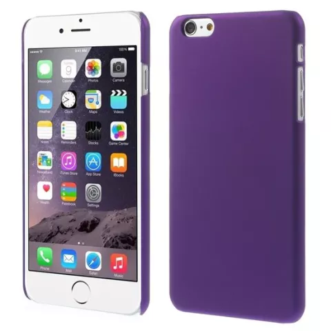 Einfarbige Hartschalenh&uuml;lle iPhone 6 Plus 6s Plus H&uuml;lle - Lila