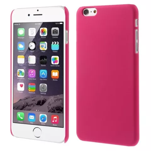 Einfarbige Hartschalenh&uuml;lle iPhone 6 Plus 6s Plus H&uuml;lle - Pink
