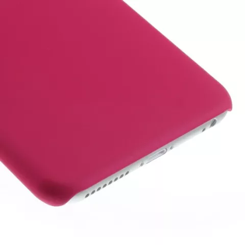 Einfarbige Hartschalenh&uuml;lle iPhone 6 Plus 6s Plus H&uuml;lle - Pink