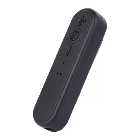 AUX Wireless Receiver Clip Freisprechmusik - Schwarzer Wireless Receiver - Bluetooth 4.1