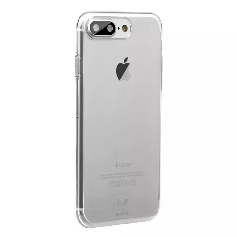 Transparente H&uuml;lle der Baseus Simple Series iPhone 7 Plus 8 Plus - Transparent