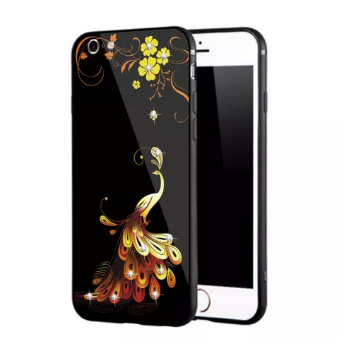 NXE Phoenix iPhone 6 6s Hybrid-TPU-PC-H&uuml;lle - Crystal Black