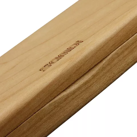 SAMDI Holzkiste f&uuml;r Apple Pencil - Aufbewahrungsbox Holz