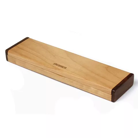 SAMDI Holzkiste f&uuml;r Apple Pencil - Aufbewahrungsbox Holz