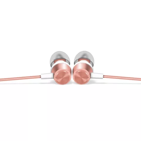 Rose In-Ear bequeme Kopfh&ouml;rer Ger&auml;uschreduzierung Joyroom - Pink