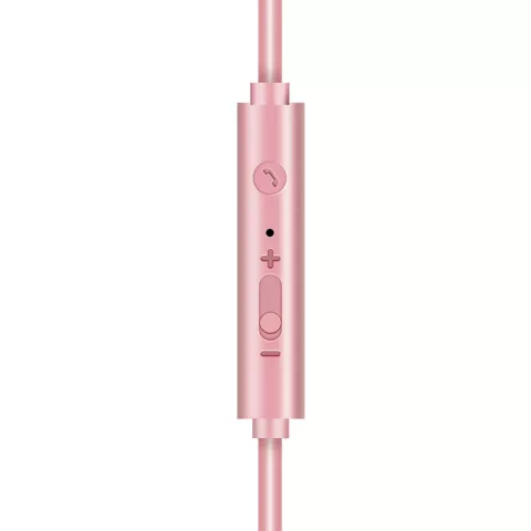 Rose In-Ear bequeme Kopfh&ouml;rer Ger&auml;uschreduzierung Joyroom - Pink