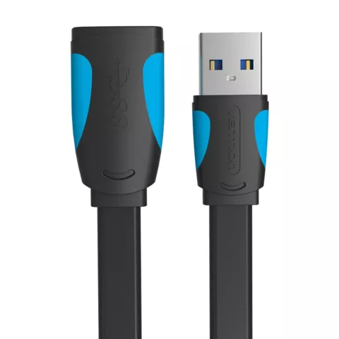 Vention A13 USB 3.0 Daten&uuml;bertragungskabels f&uuml;r Verl&auml;ngerungskabel von Stecker zu Buchse - L&auml;nge 2 m
