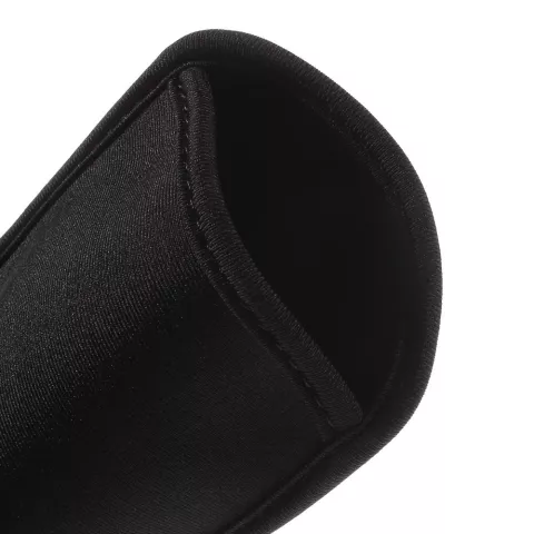 Universelle Einstecktasche aus Neopren f&uuml;r Smartphones - Schwarz