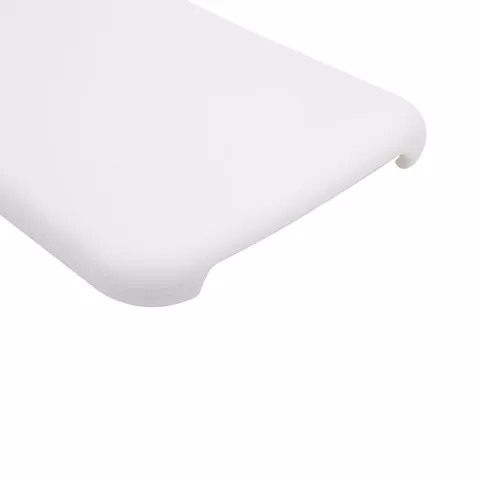 TPU H&uuml;lle flexible H&uuml;lle f&uuml;r iPhone X XS - Weiss