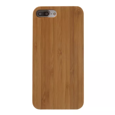 Bambusabdeckung Holzetui iPhone 7 Plus 8 Plus - Echtes Holz