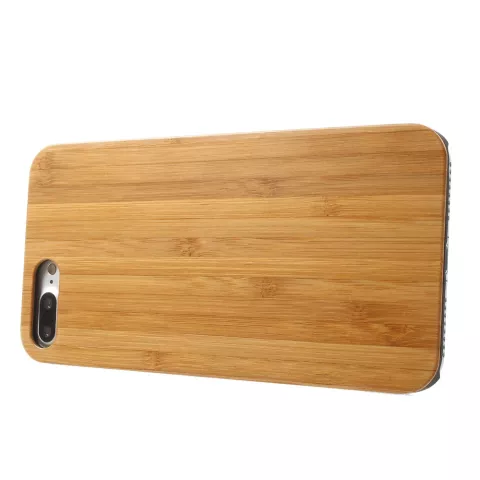 Bambusabdeckung Holzetui iPhone 7 Plus 8 Plus - Echtes Holz