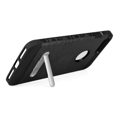 Mosaikh&uuml;lle Standard TPU Kunststoff Hybridh&uuml;lle iPhone 7 Plus 8 Plus - Schwarz