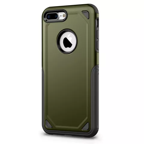 Pro Armor Army Green Schutzh&uuml;lle iPhone 7 Plus 8 Plus - Gr&uuml;ne H&uuml;lle