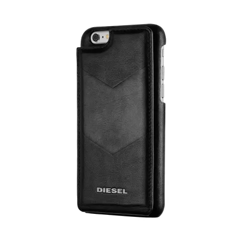 Dieseletui Ledertasche iPhone 6 6s - Schwarz